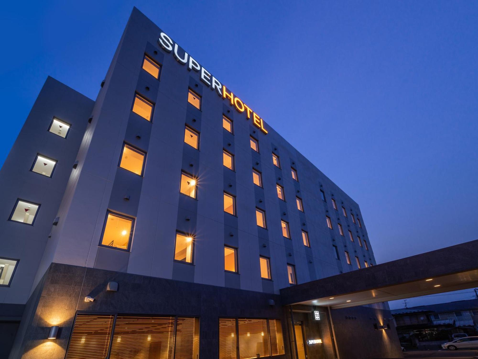 Super Hotel Yahaba Station East Exit Eksteriør bilde