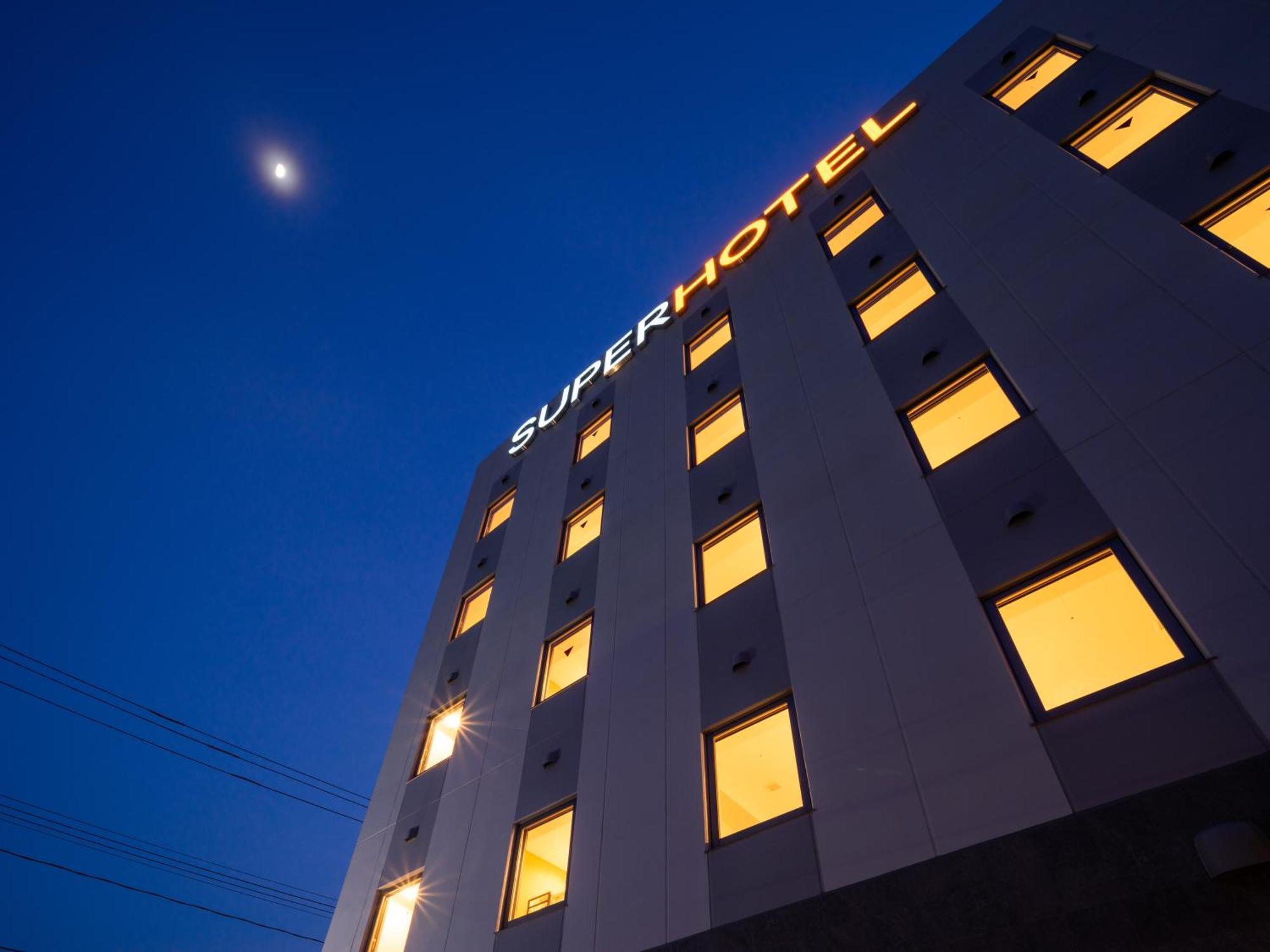 Super Hotel Yahaba Station East Exit Eksteriør bilde