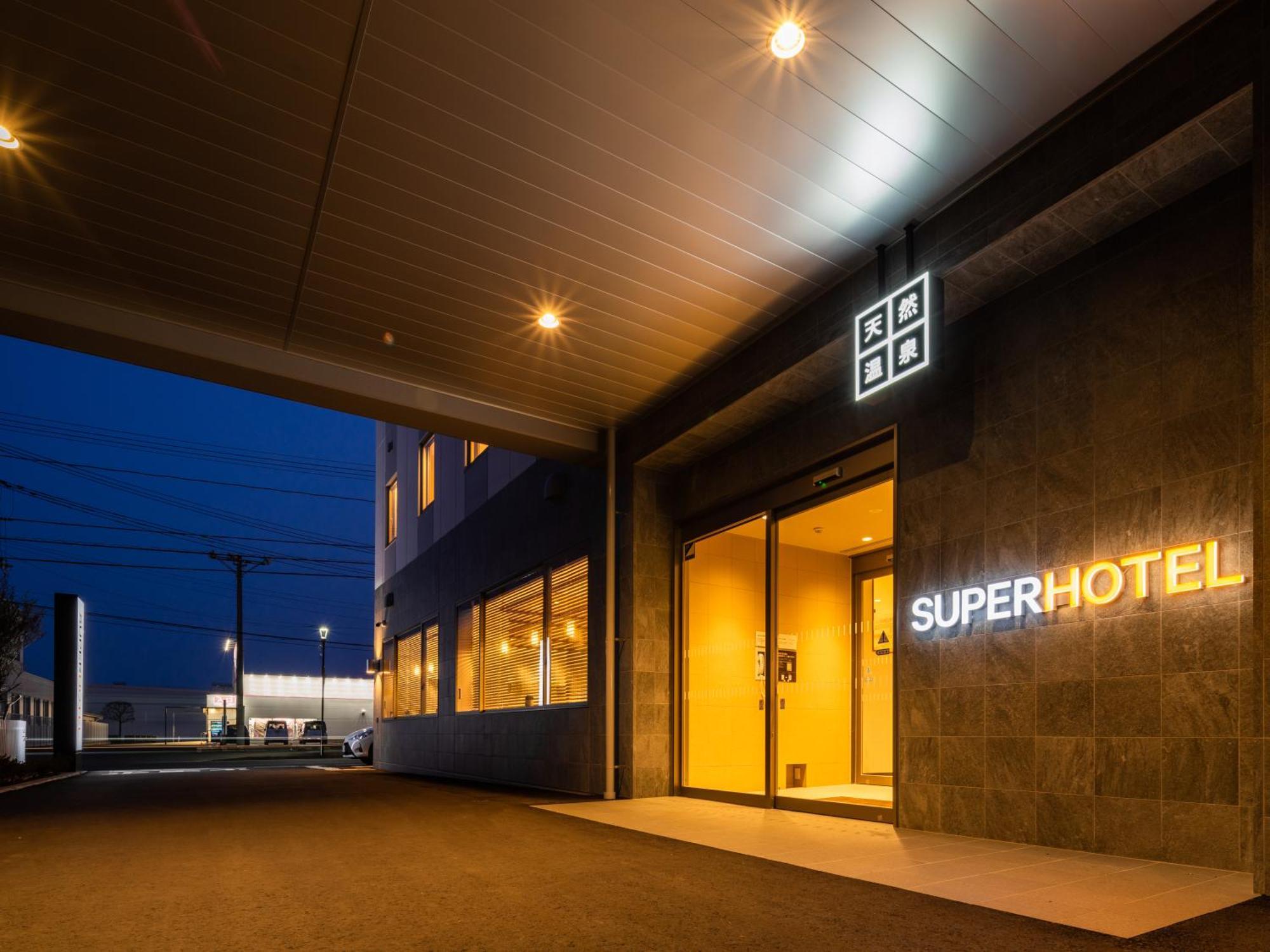 Super Hotel Yahaba Station East Exit Eksteriør bilde