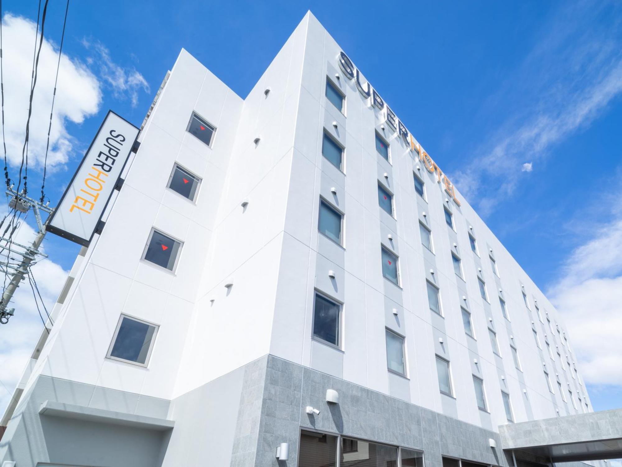 Super Hotel Yahaba Station East Exit Eksteriør bilde