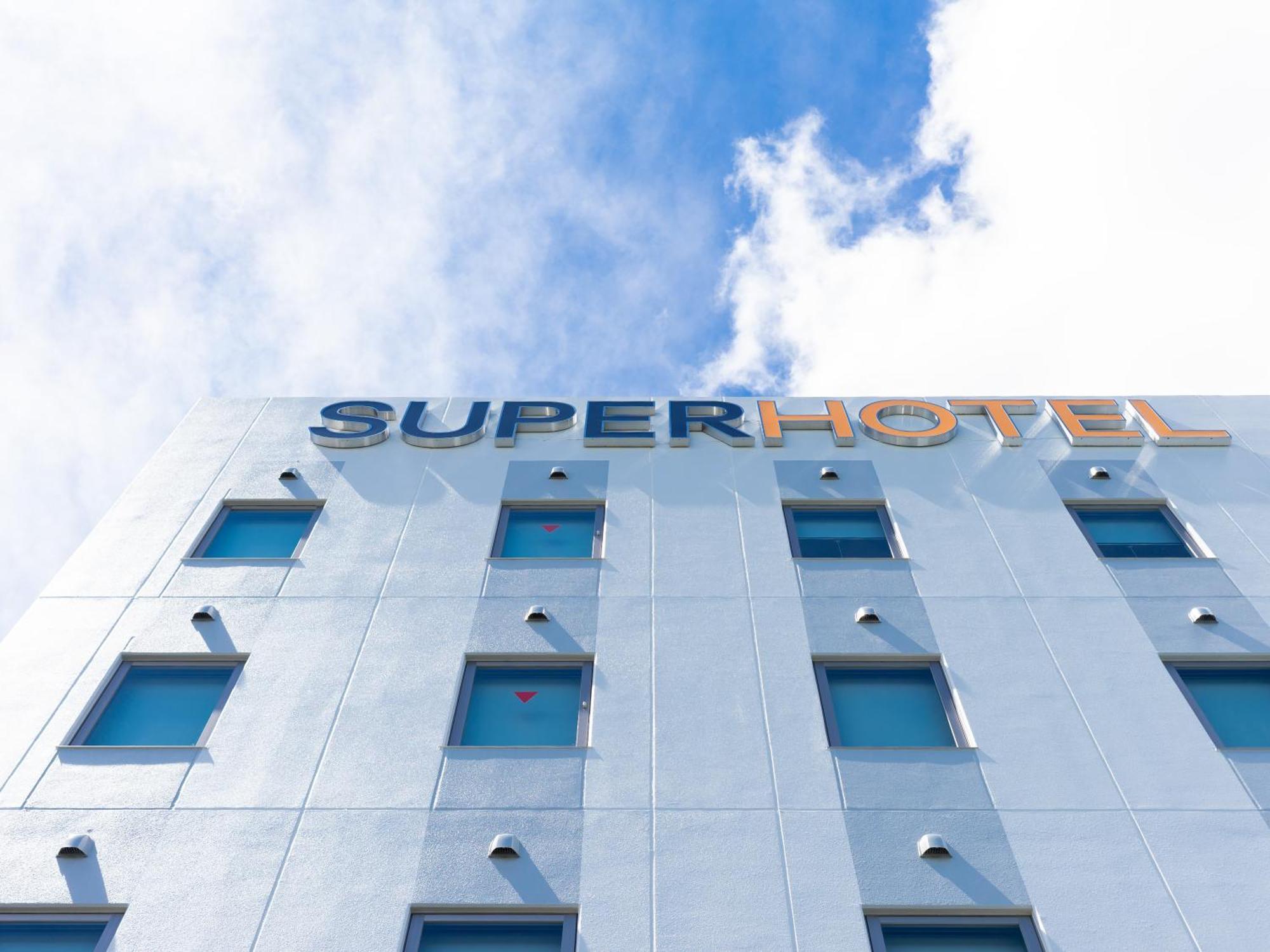 Super Hotel Yahaba Station East Exit Eksteriør bilde