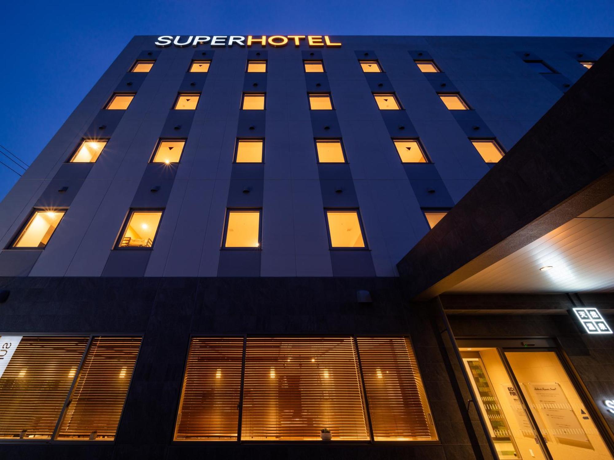 Super Hotel Yahaba Station East Exit Eksteriør bilde